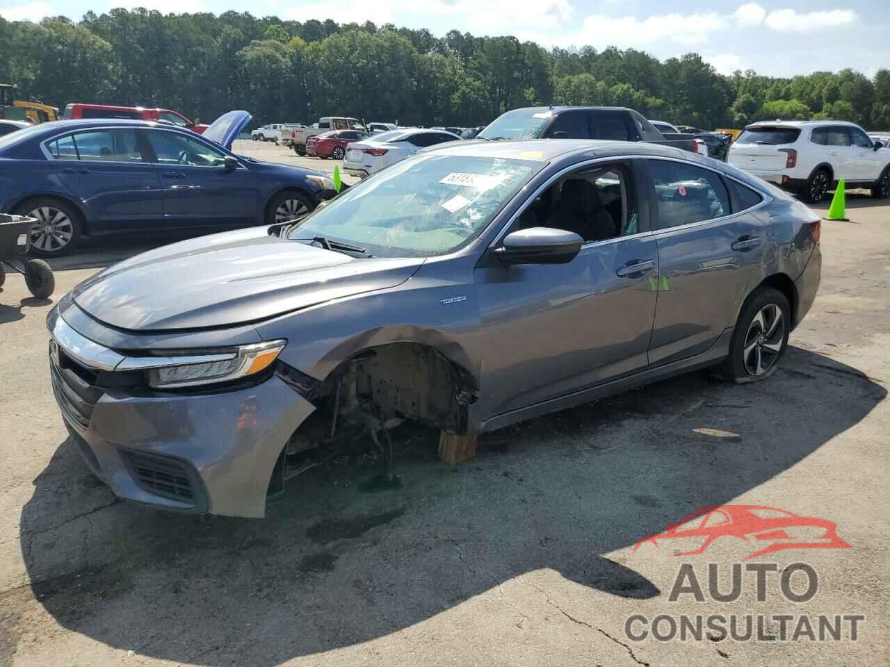 HONDA INSIGHT 2021 - 19XZE4F59ME010915