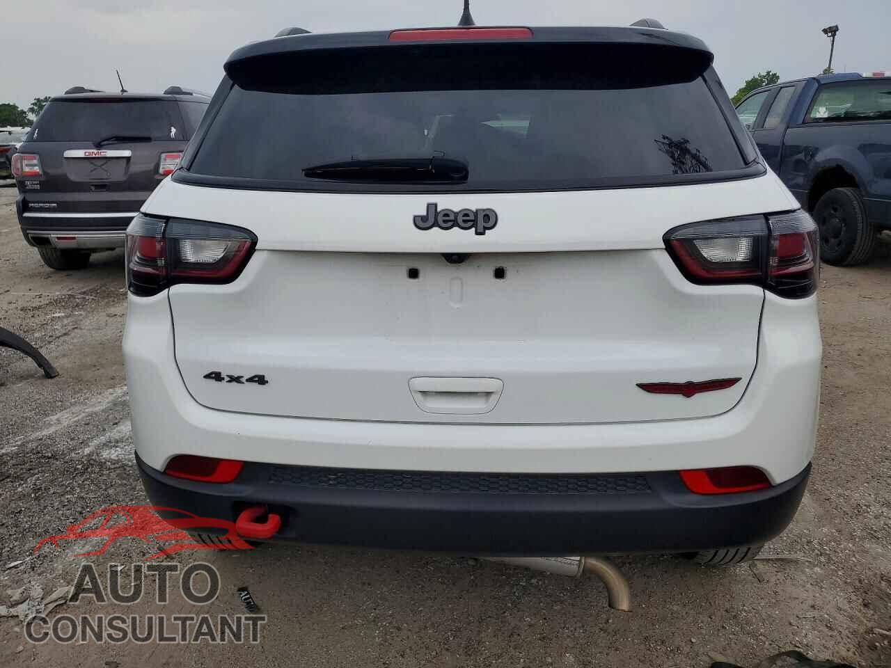 JEEP COMPASS 2022 - 3C4NJDDB6NT222851