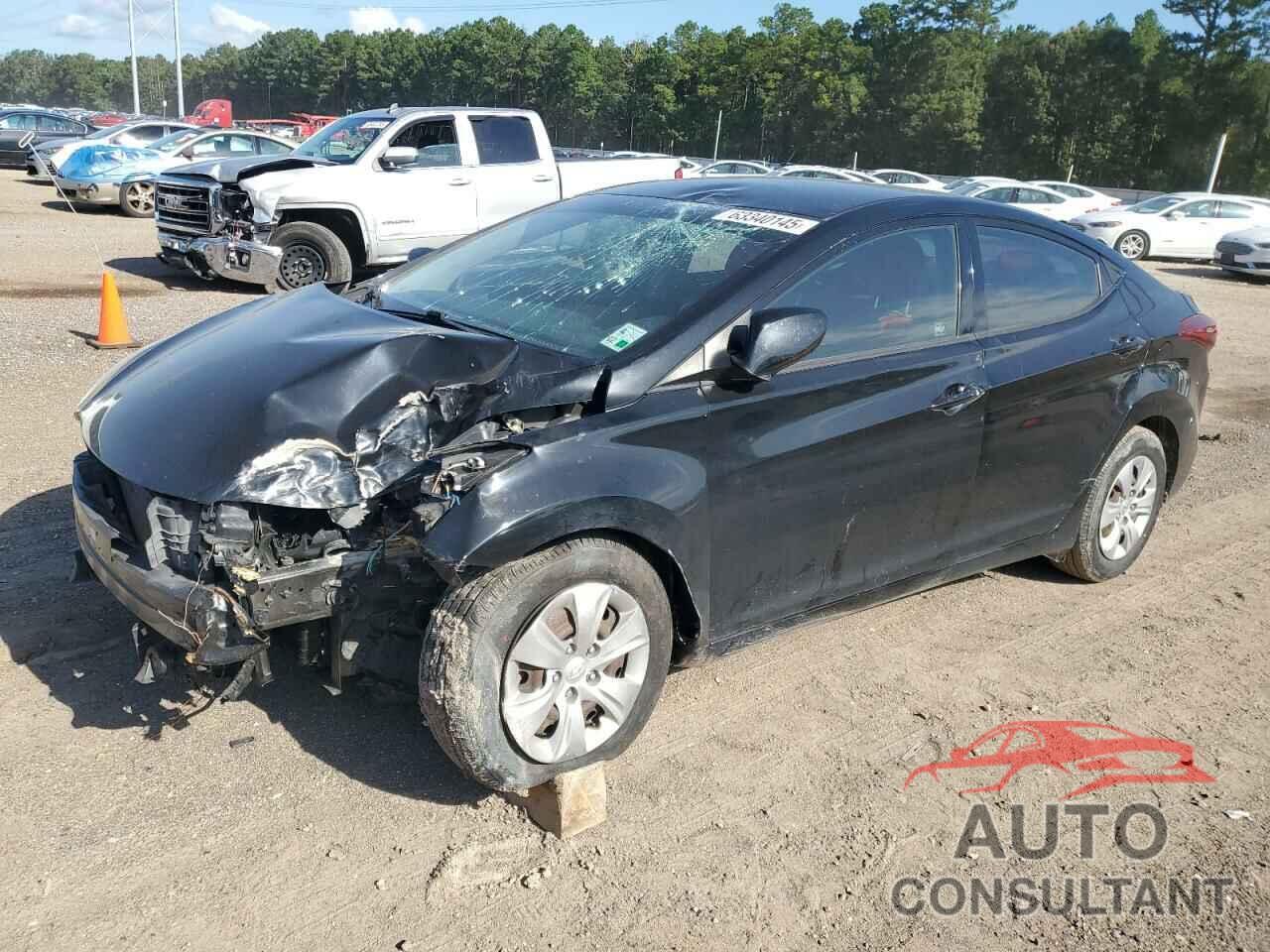 HYUNDAI ELANTRA 2016 - KMHDH4AE5GU643891