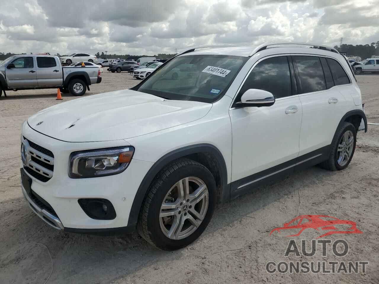 MERCEDES-BENZ GLB-CLASS 2023 - W1N4M4GB0PW295136