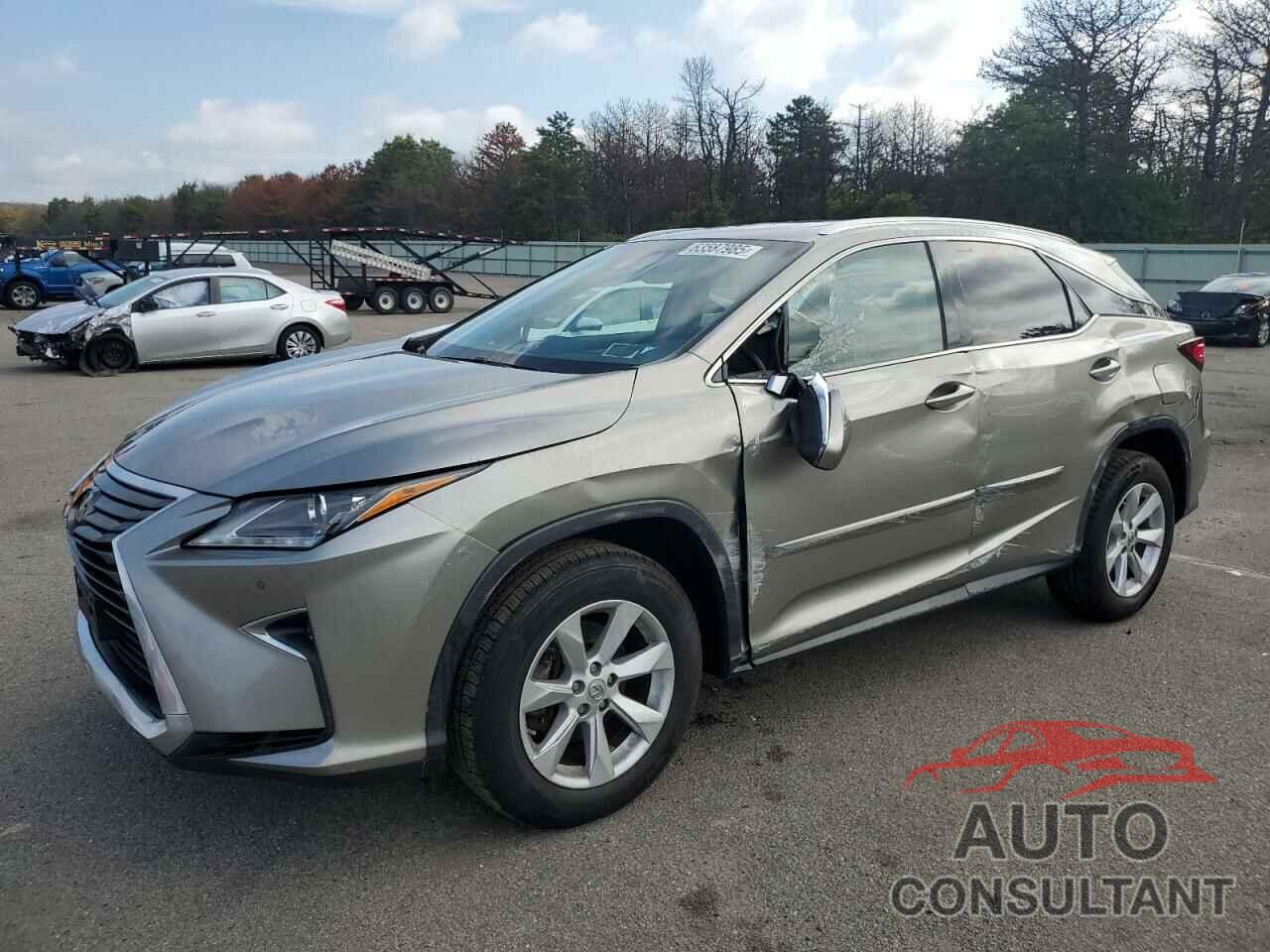 LEXUS RX350 2017 - 2T2BZMCA2HC114007
