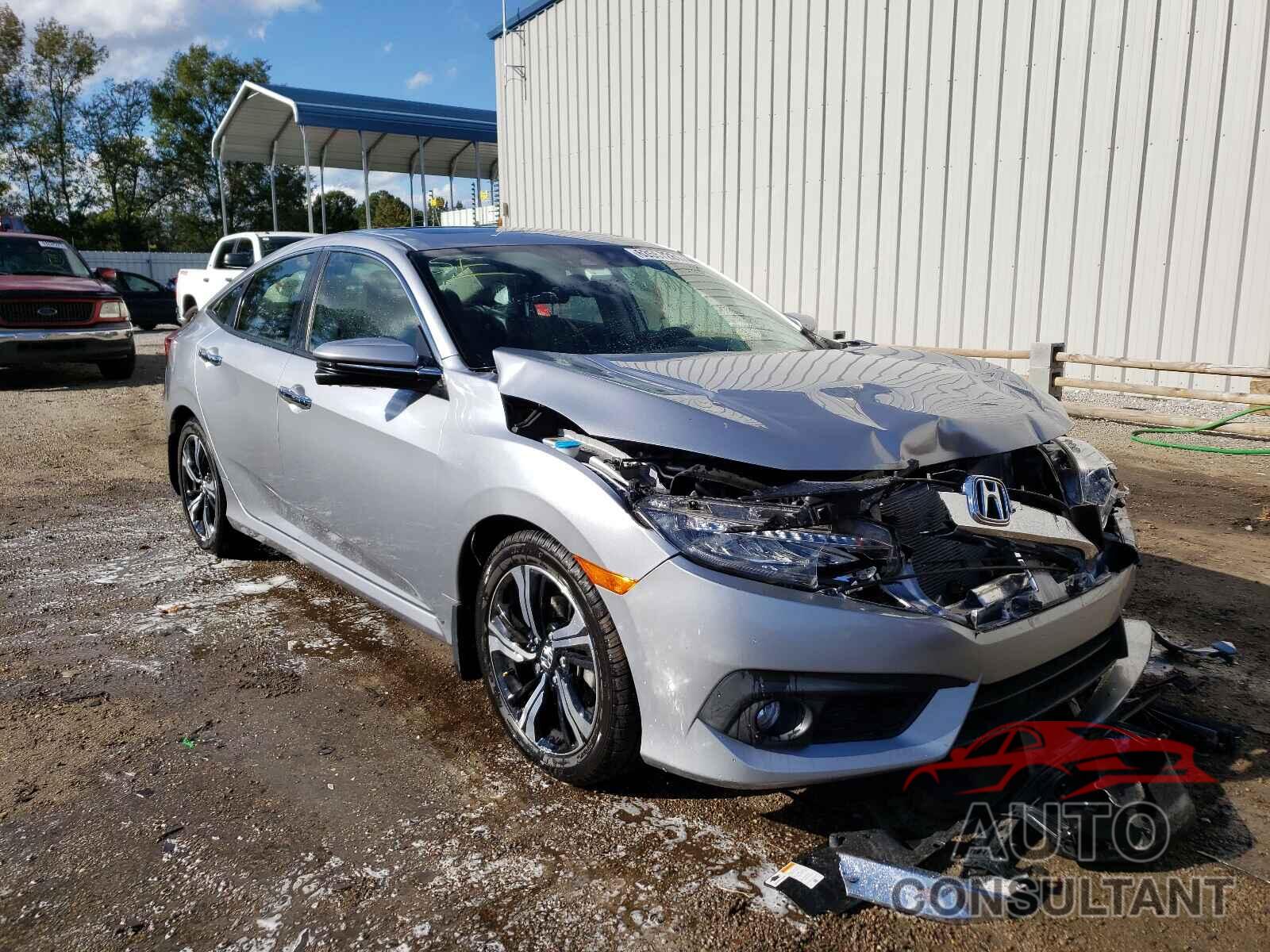 HONDA CIVIC 2018 - JHMFC1F91JX019709