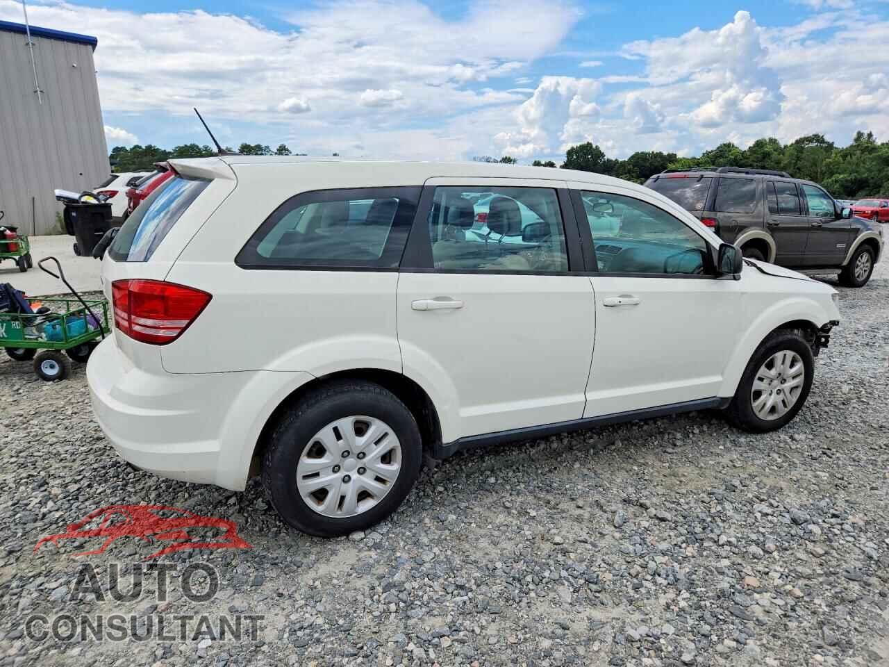 DODGE JOURNEY 2014 - 3C4PDCAB0ET257108