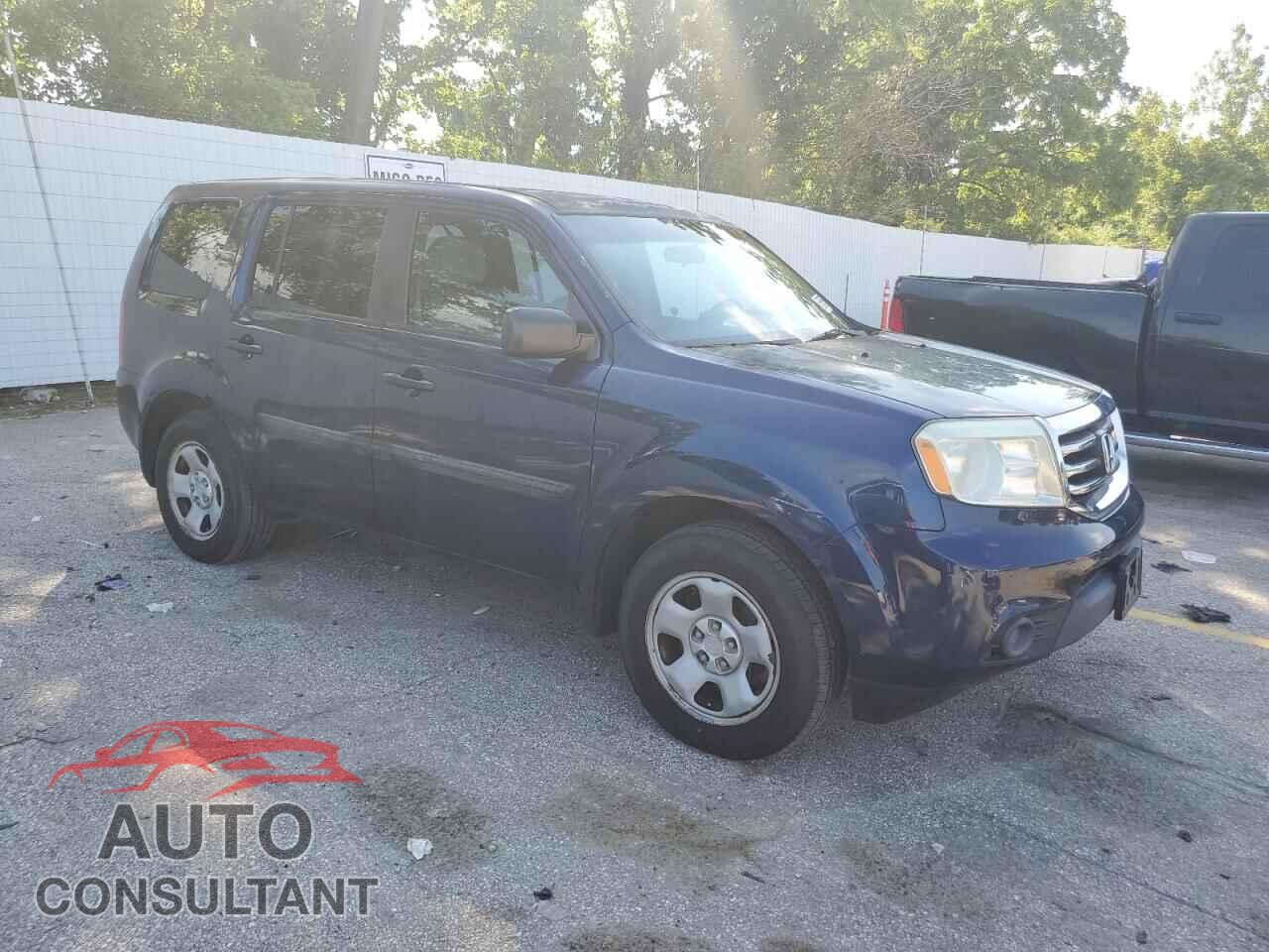 HONDA PILOT 2015 - 5FNYF4H29FB017680