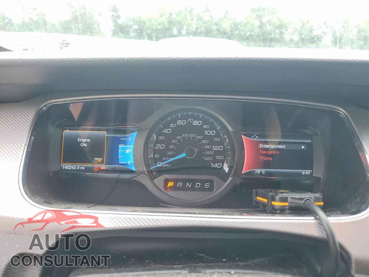 FORD TAURUS 2015 - 1FAHP2KT3FG137425