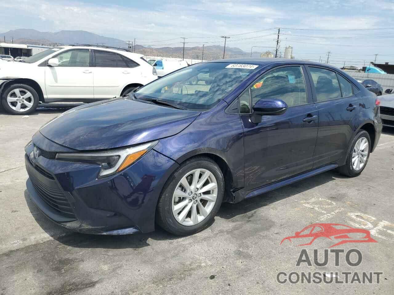 TOYOTA COROLLA 2023 - JTDBCMFE1PJ010521
