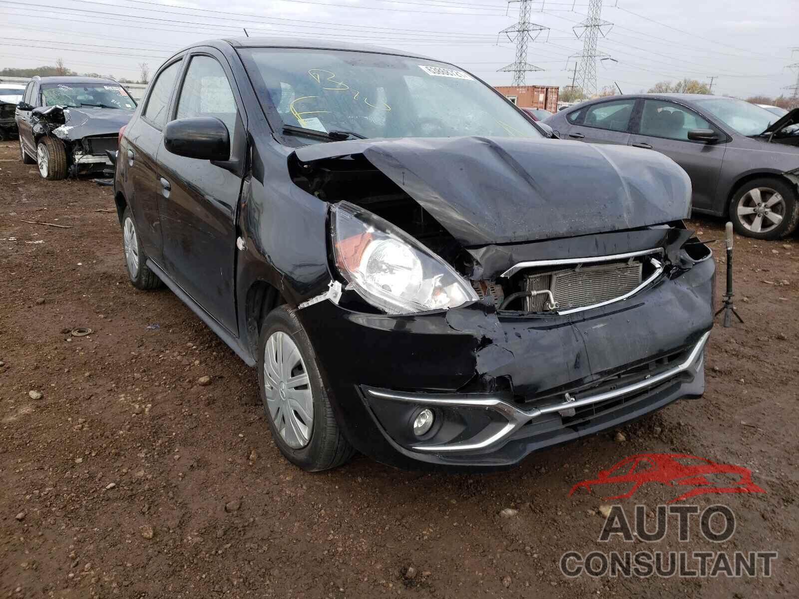 MITSUBISHI MIRAGE 2019 - ML32A3HJ4KH007934