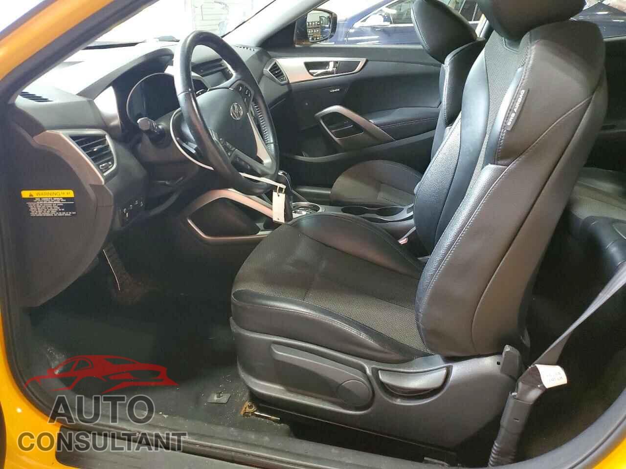 HYUNDAI VELOSTER 2013 - KMHTC6AD3DU123276
