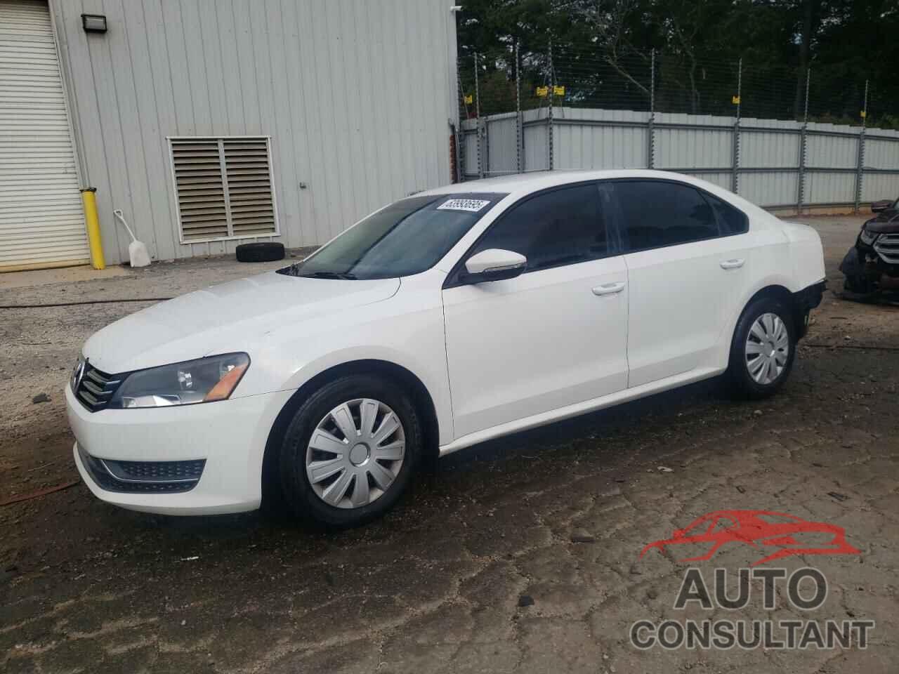 VOLKSWAGEN PASSAT 2012 - 1VWAP7A37CC033627