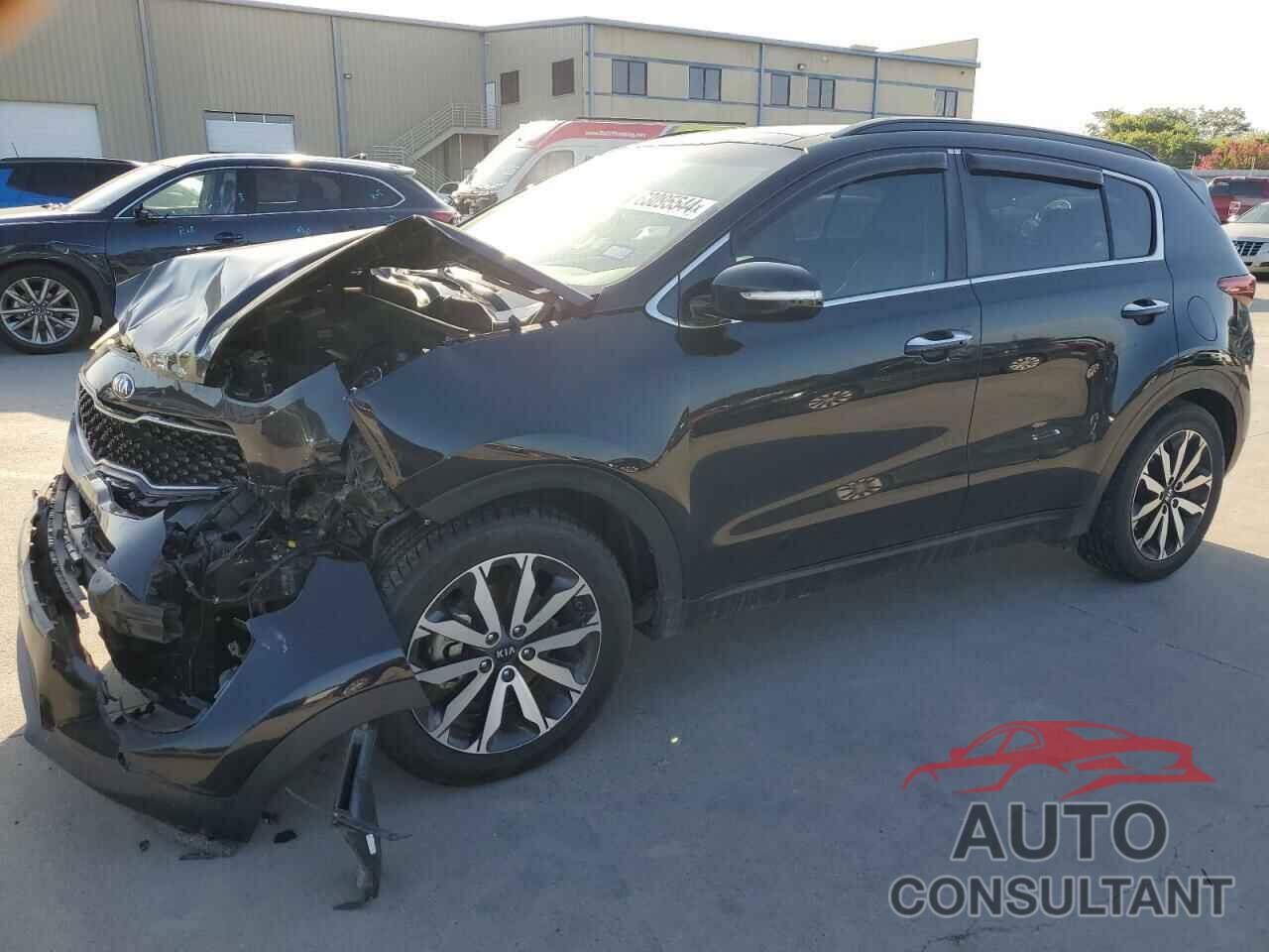 KIA SPORTAGE 2019 - KNDPN3ACXK7506441