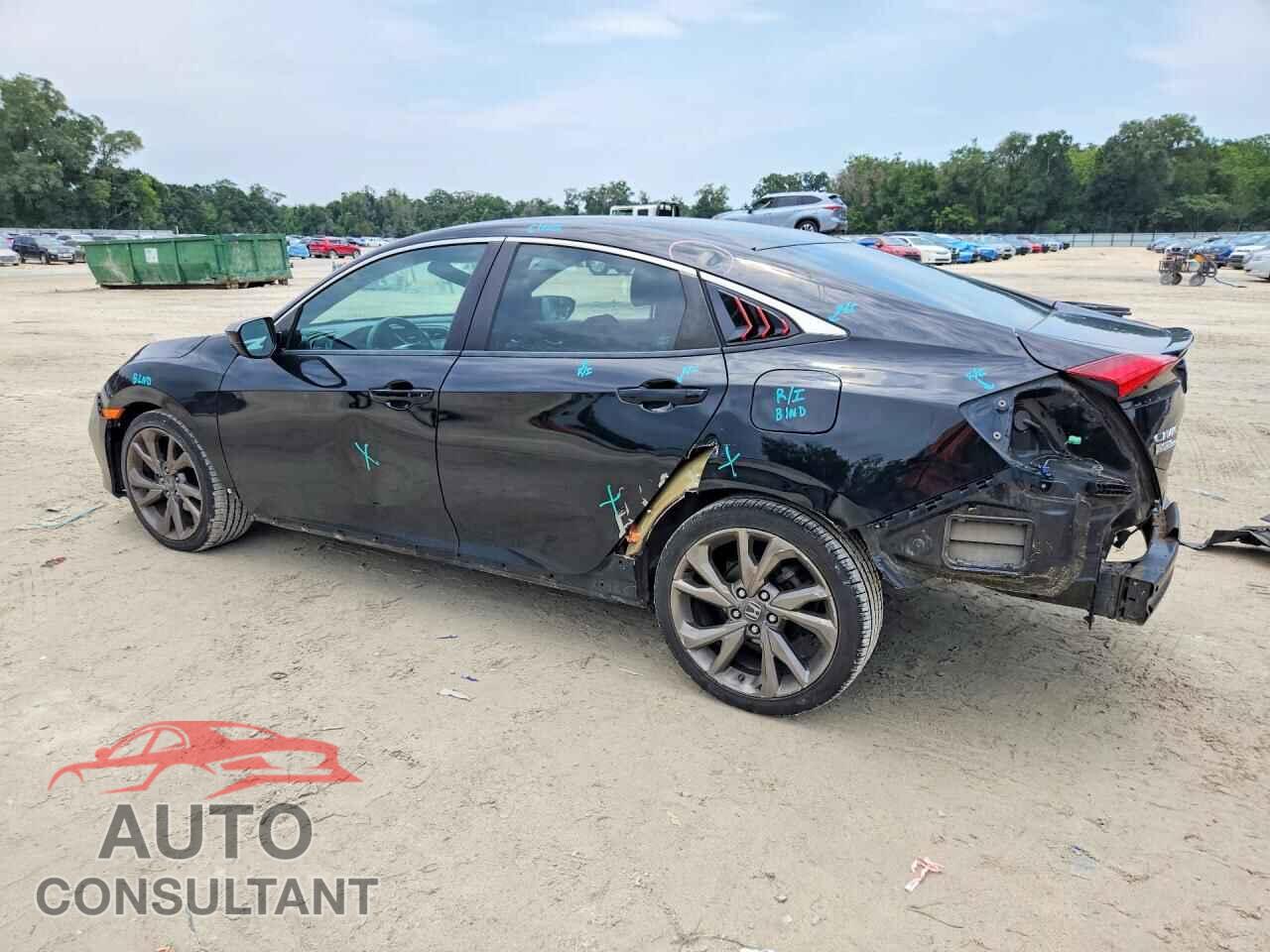 HONDA CIVIC 2019 - 2HGFC2F89KH567320