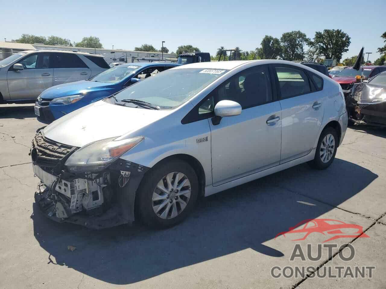 TOYOTA PRIUS 2013 - JTDKN3DP1D3035914