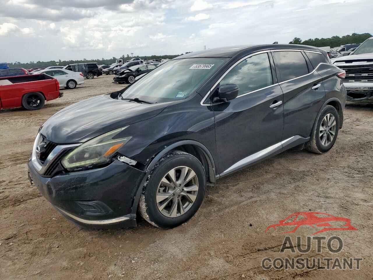 NISSAN MURANO 2018 - 5N1AZ2MG6JN179769