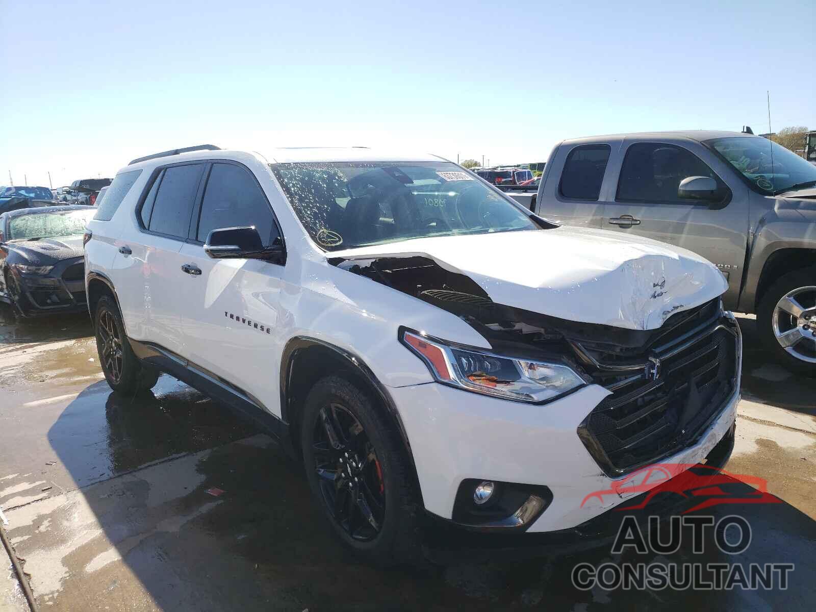 CHEVROLET TRAVERSE 2018 - 1GNEVJKW9JJ168978