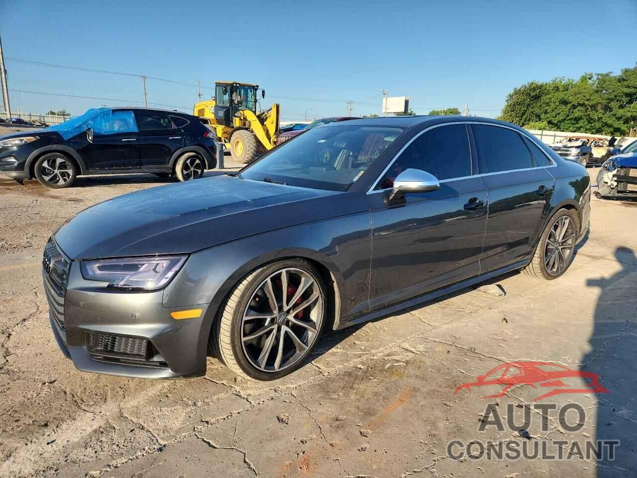 AUDI S4/RS4 2018 - WAUB4AF40JA139468