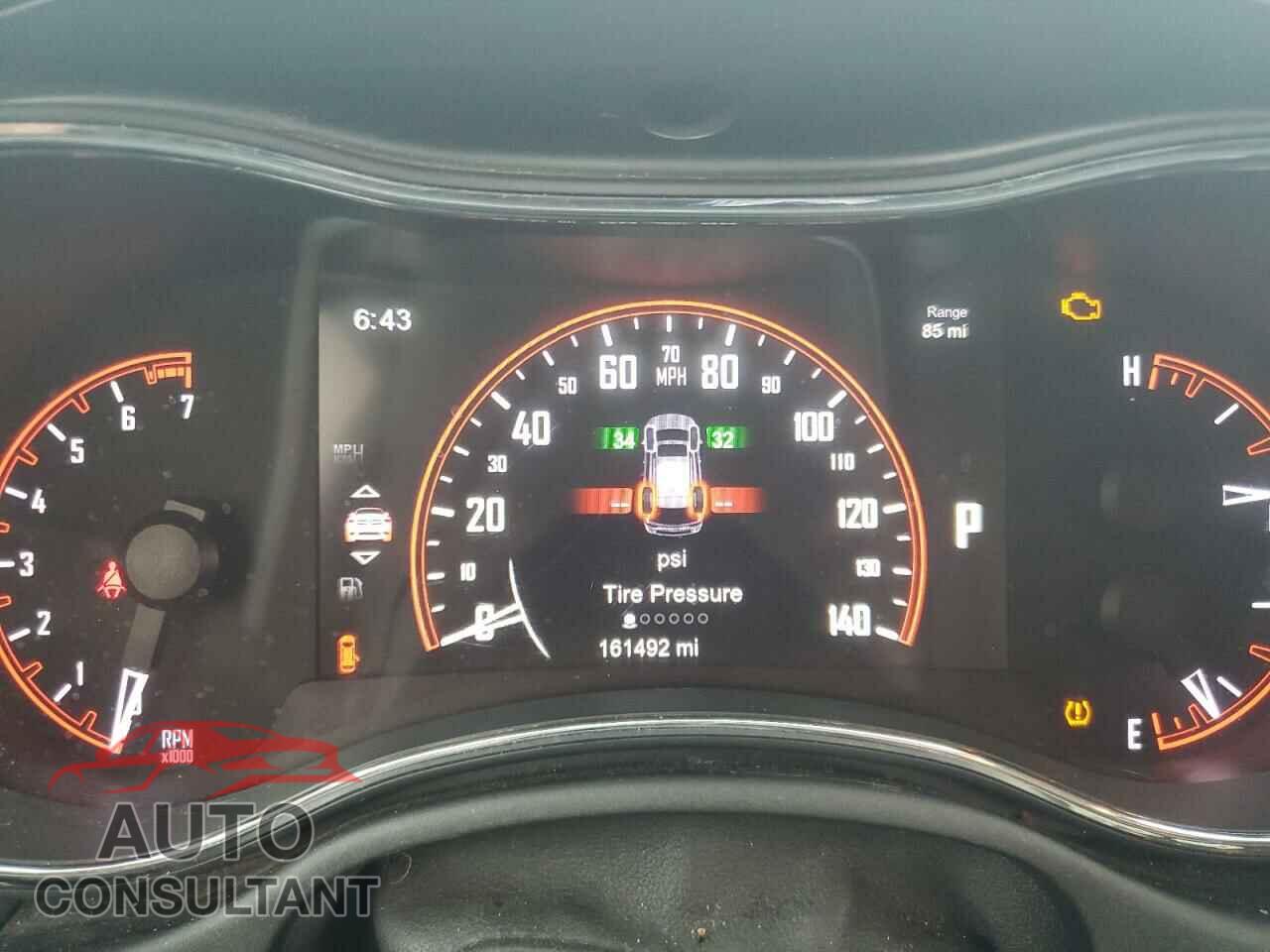 DODGE DURANGO 2014 - 1C4RDHAG6EC454765
