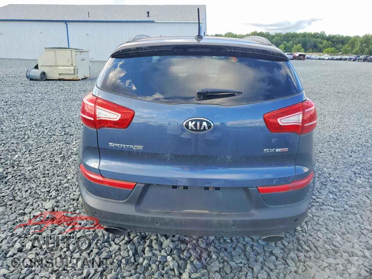 KIA SPORTAGE 2013 - KNDPC3A65D7413877