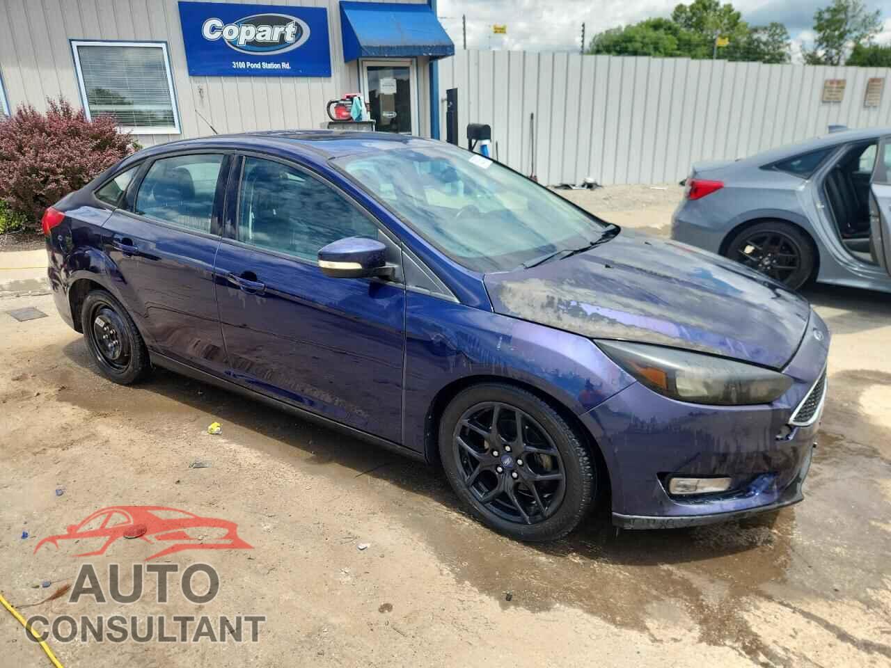 FORD FOCUS 2016 - 1FADP3F21GL330090