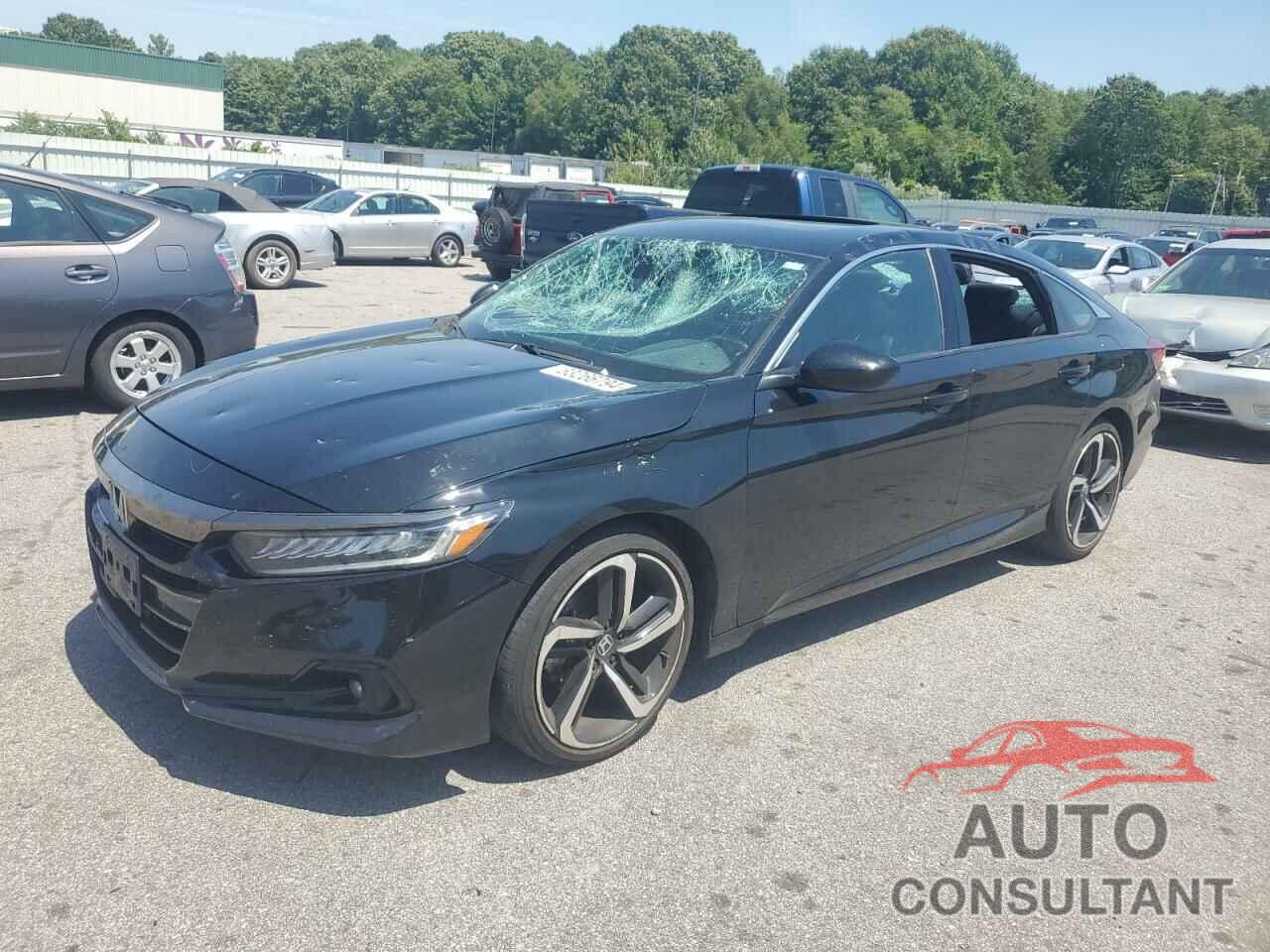HONDA ACCORD 2021 - 1HGCV2F33MA015606