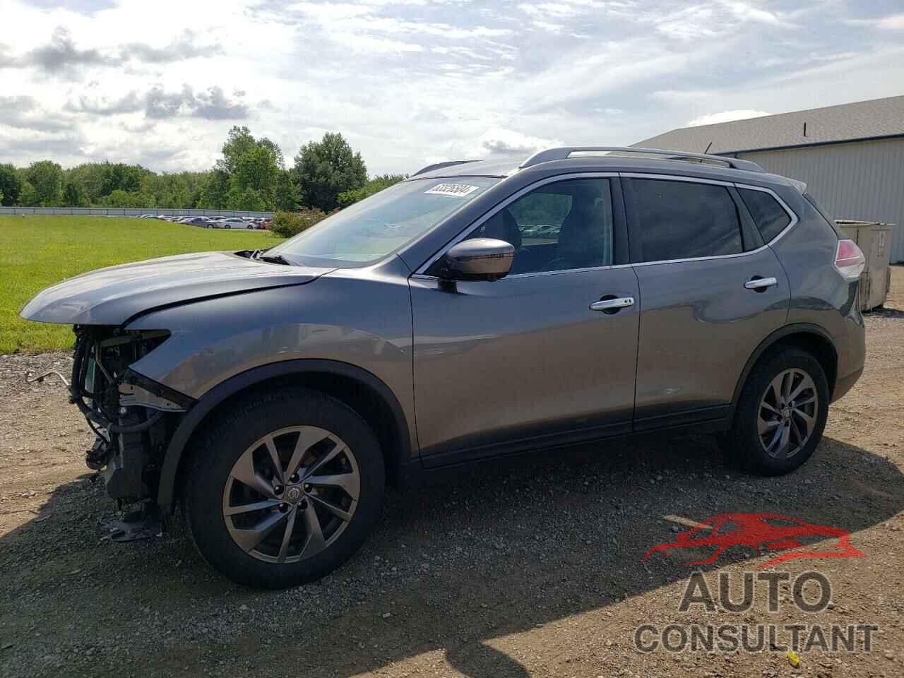 NISSAN ROGUE 2016 - 5N1AT2MV6GC785156