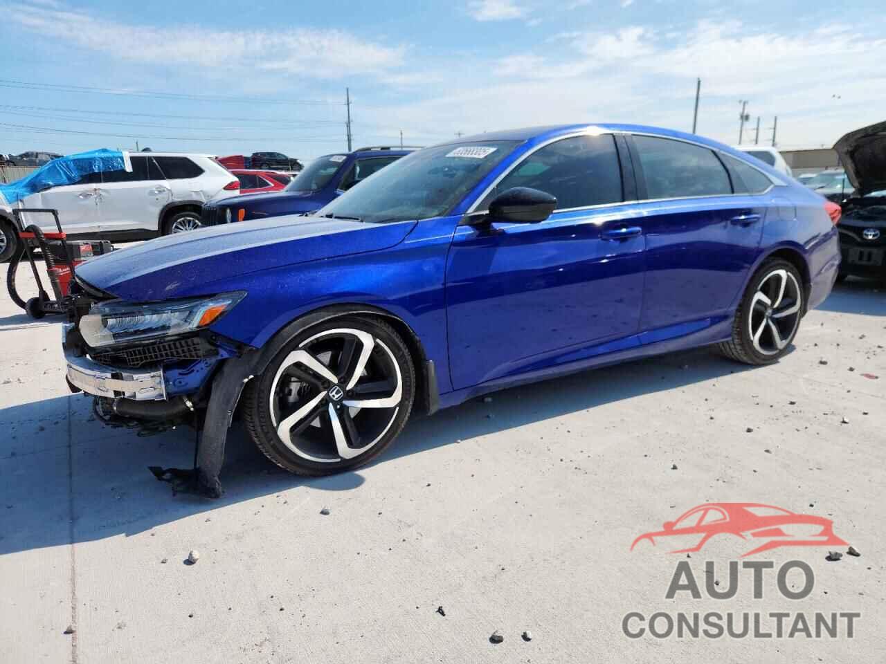 HONDA ACCORD 2021 - 1HGCV2F32MA022210