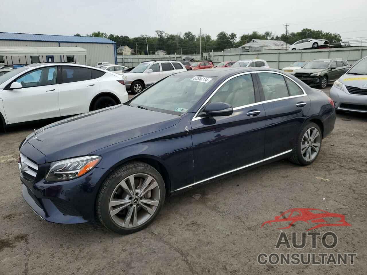 MERCEDES-BENZ C-CLASS 2020 - 55SWF8EB6LU327900