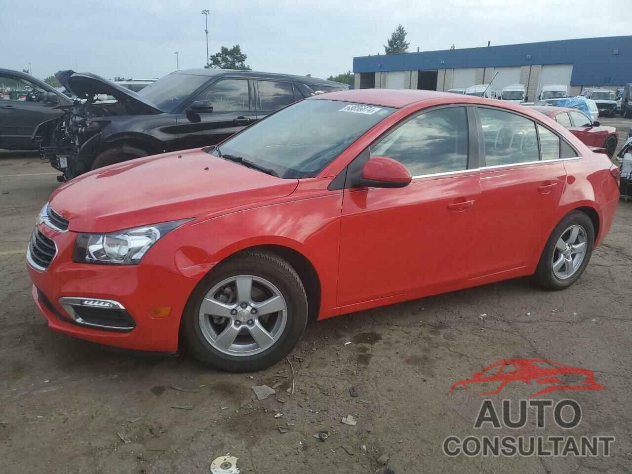 CHEVROLET CRUZE 2016 - 1G1PE5SB7G7157790