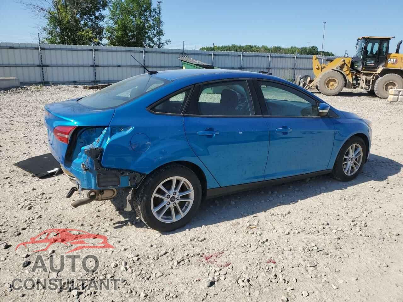 FORD FOCUS 2017 - 1FADP3F25HL218829