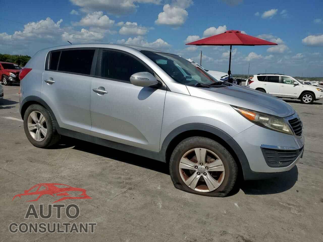 KIA SPORTAGE 2013 - KNDPB3A22D7376366
