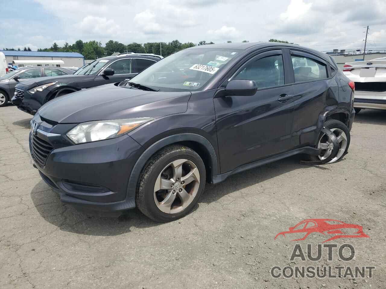 HONDA HR-V 2018 - 3CZRU6H35JM705902