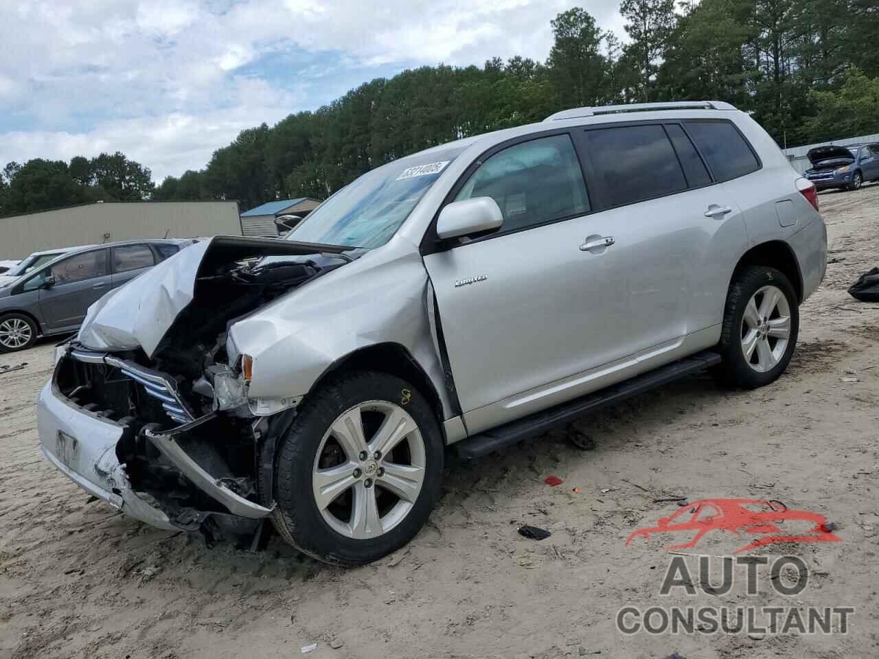 TOYOTA HIGHLANDER 2010 - 5TDDK3EH3AS003274