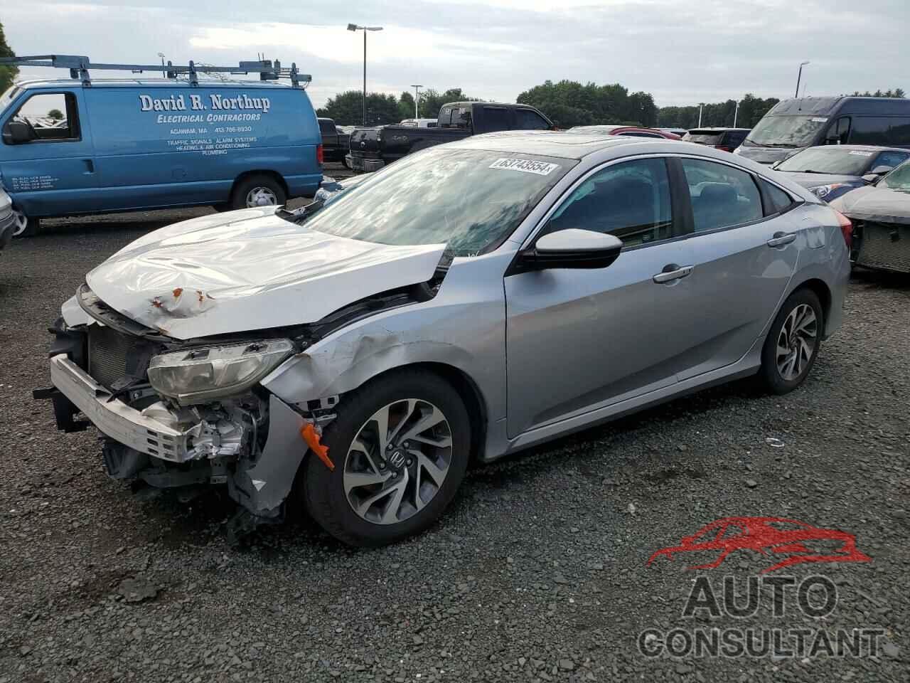 HONDA CIVIC 2017 - 19XFC2F75HE005036