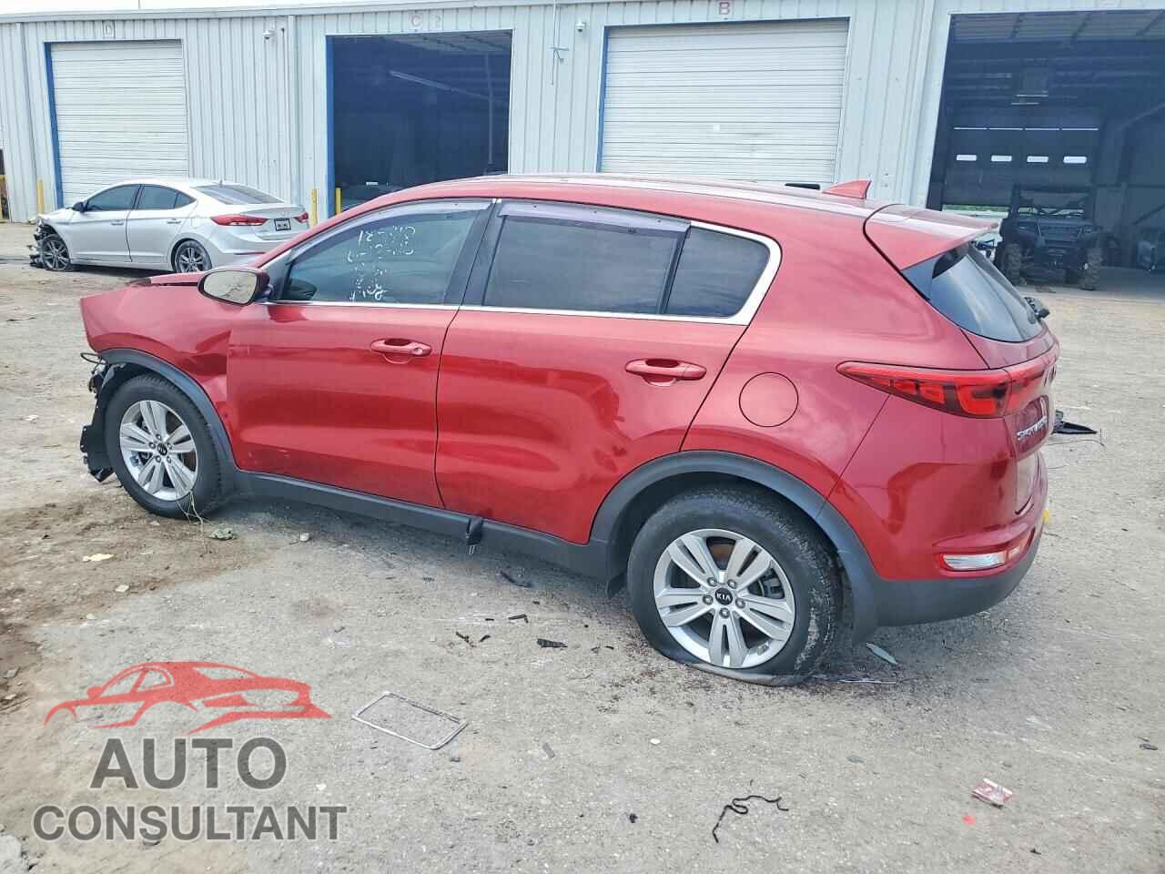 KIA SPORTAGE 2017 - KNDPM3AC9H7208751