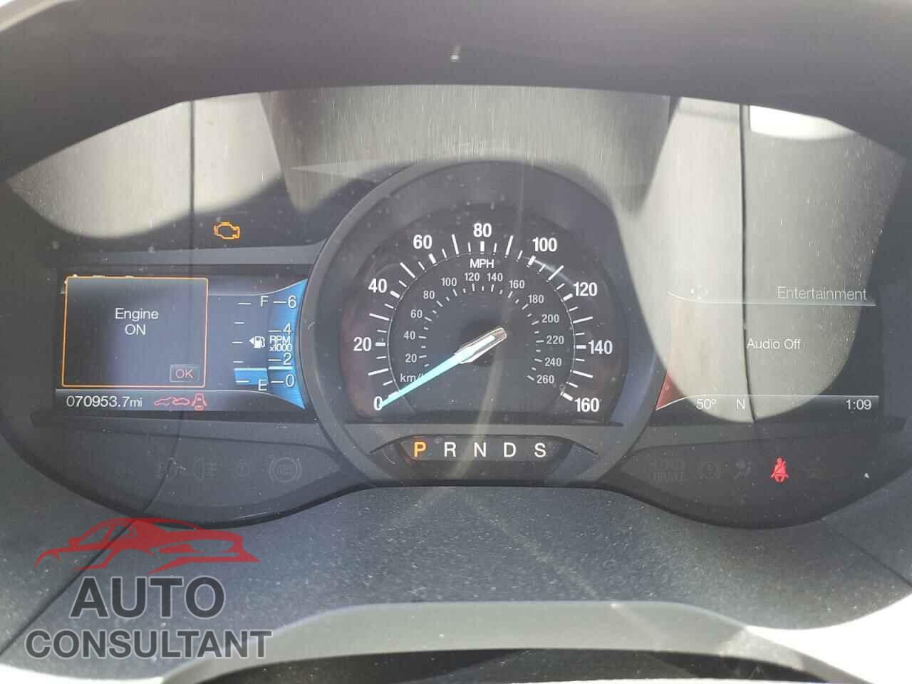 FORD EDGE 2017 - 2FMPK4J86HBC69484