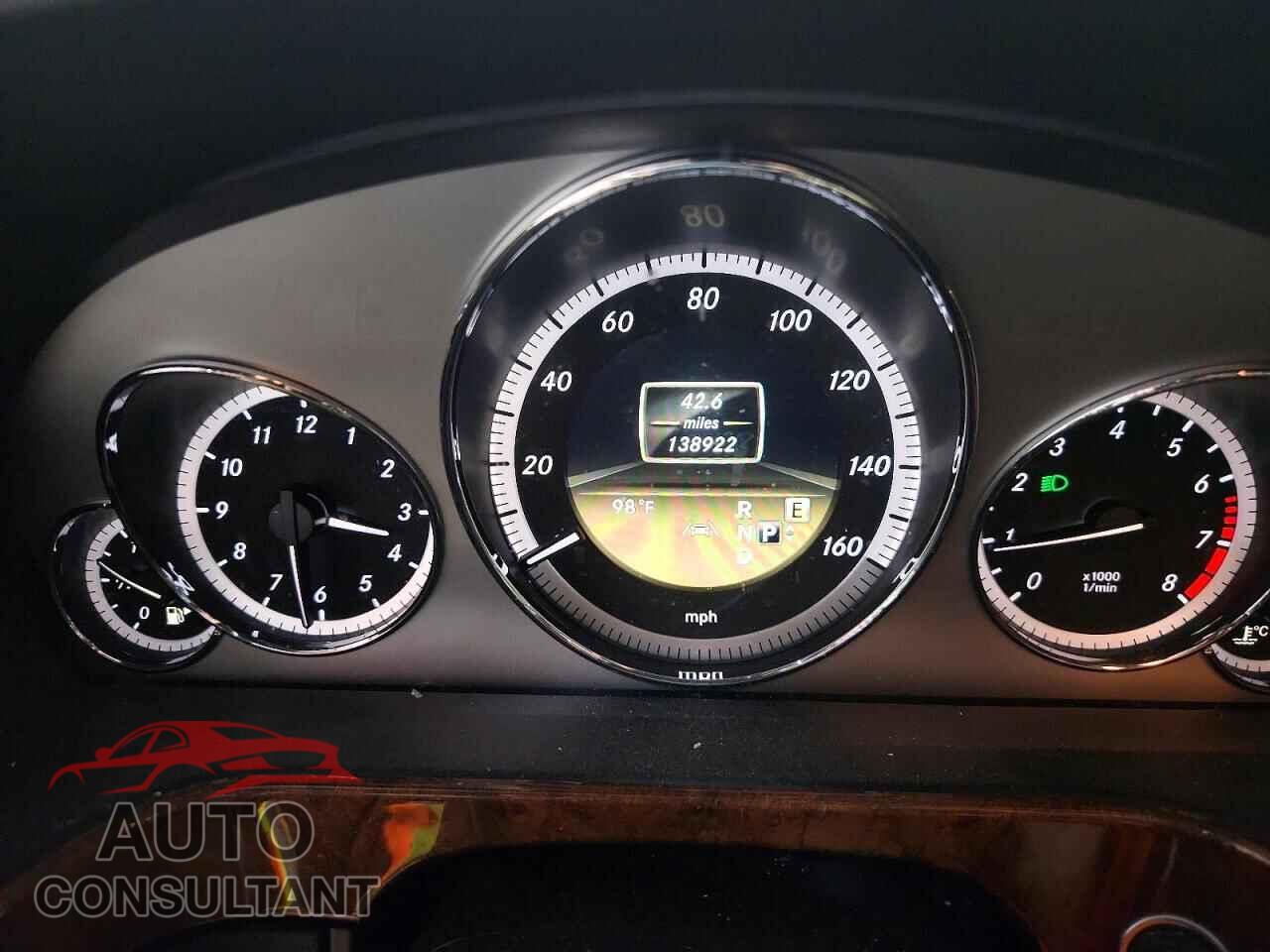 MERCEDES-BENZ E-CLASS 2012 - WDDHF9BB7CA545010