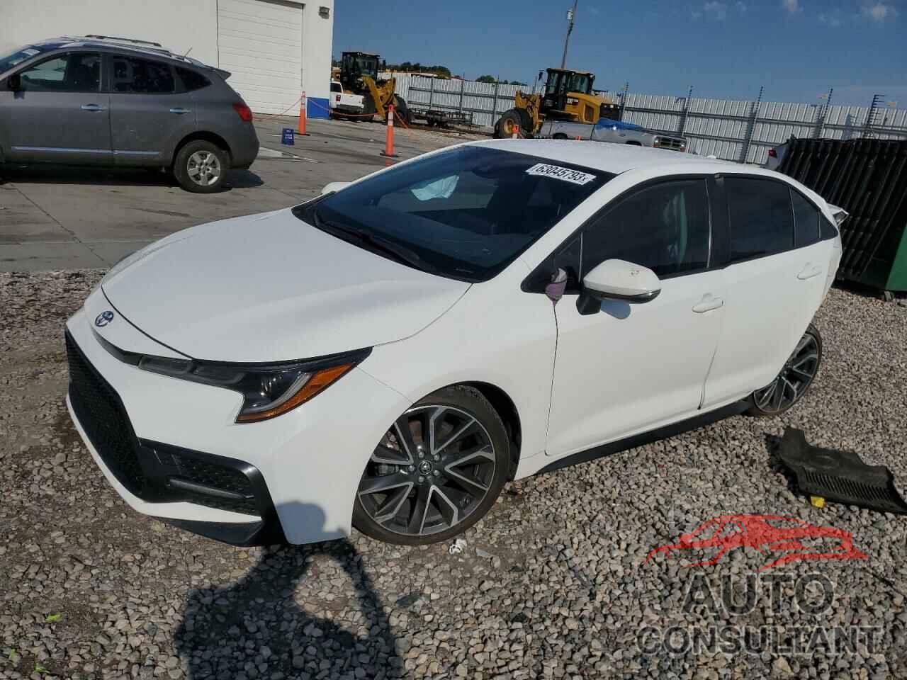 TOYOTA COROLLA 2022 - JTDS4MCE5N3507753