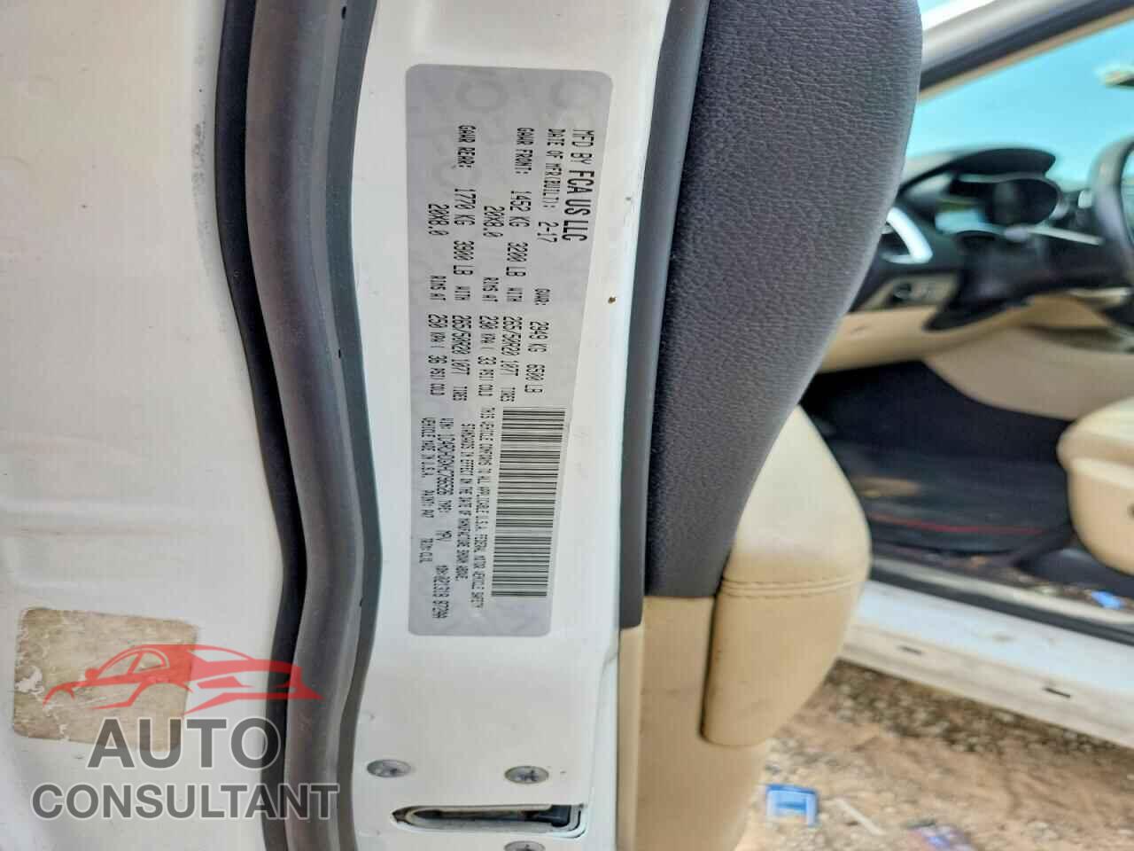 DODGE DURANGO 2017 - 1C4RDHDGXHC796526