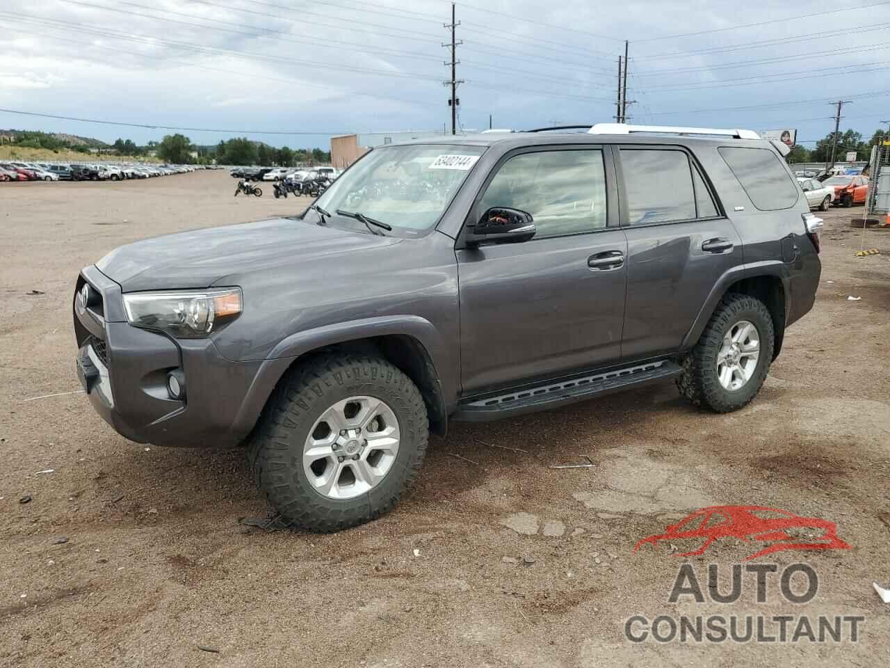 TOYOTA 4RUNNER 2017 - JTEBU5JR7H5440668