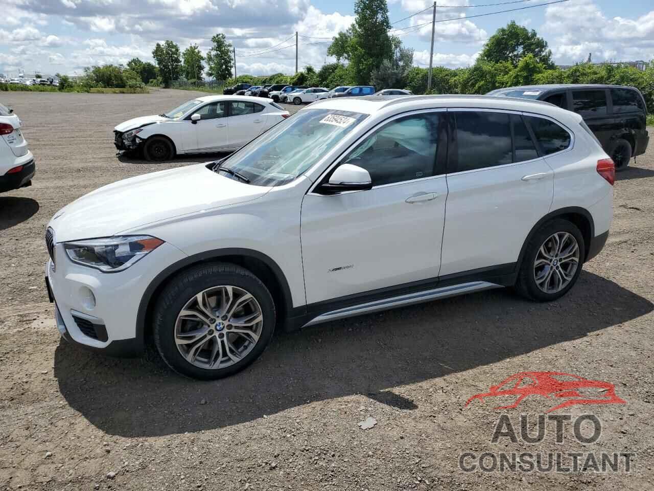 BMW X1 2017 - WBXHT3C33H5F79216