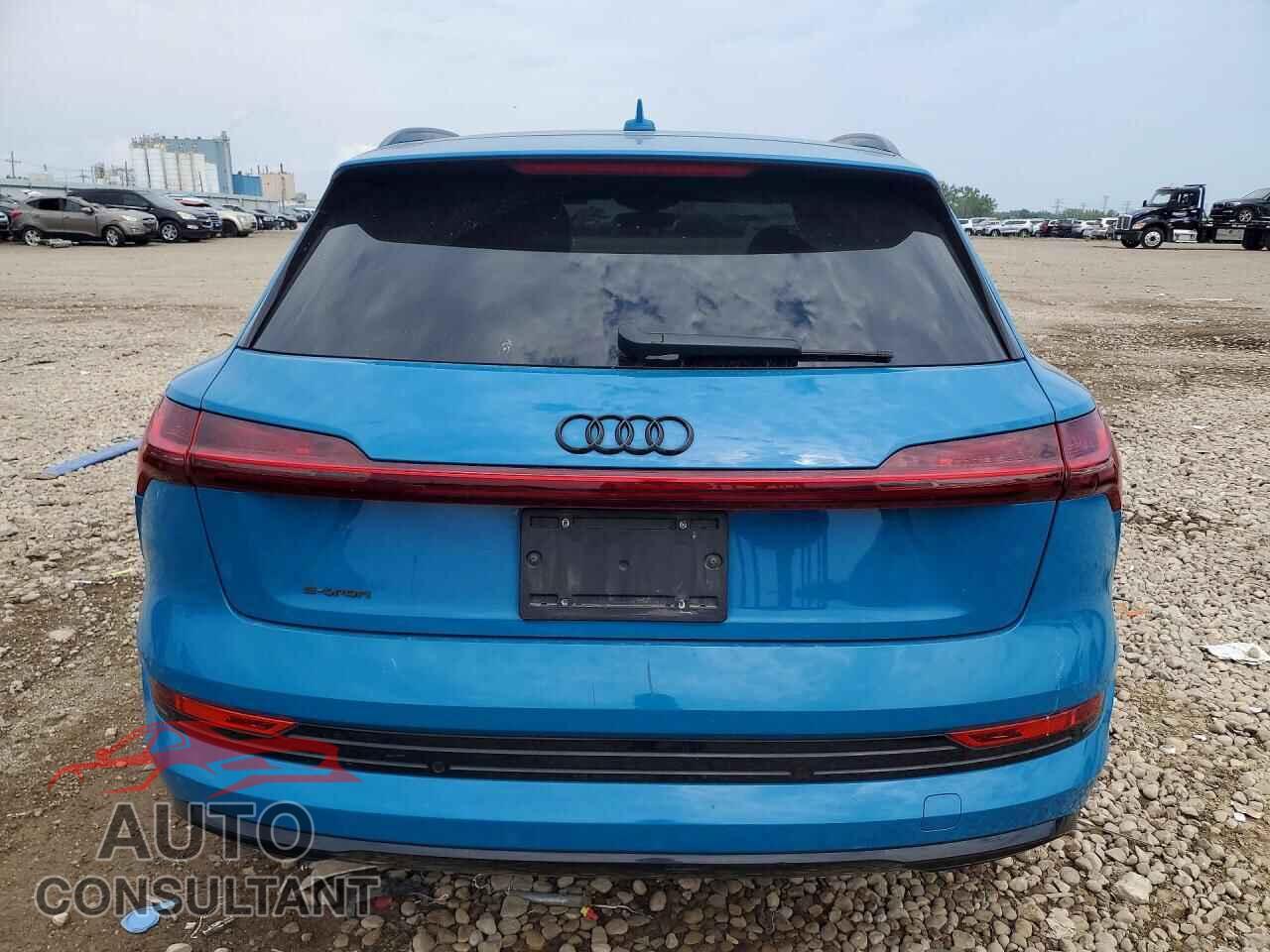 AUDI E-TRON 2019 - WA1VABGE2KB012474