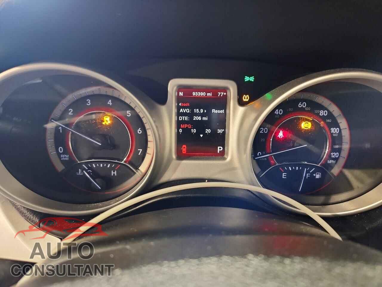 DODGE JOURNEY 2017 - 3C4PDDEG9HT703983