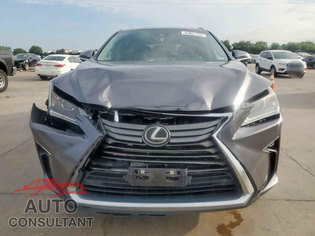 LEXUS RX350 2017 - 2T2ZZMCA2HC053532