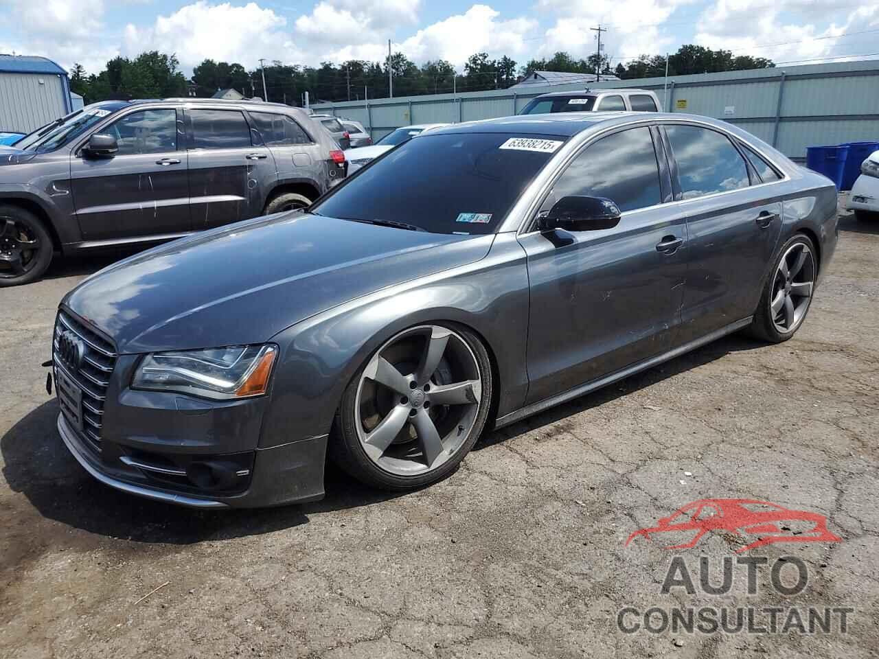 AUDI S8 2013 - WAUD2AFD4DN020379