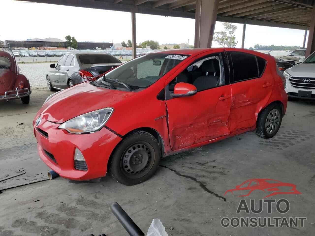 TOYOTA PRIUS 2014 - JTDKDTB36E1084946