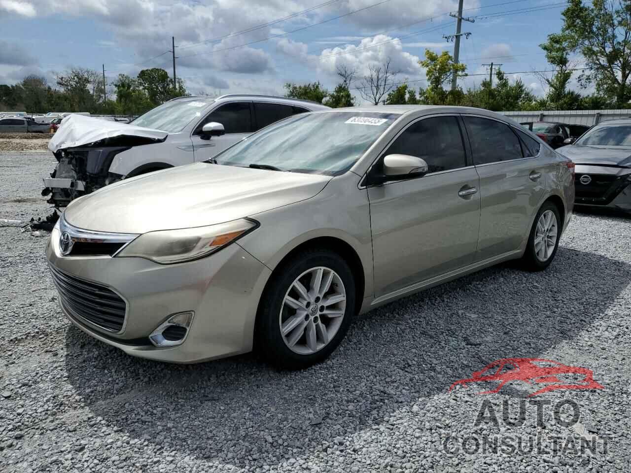TOYOTA AVALON 2013 - 4T1BK1EB0DU040091