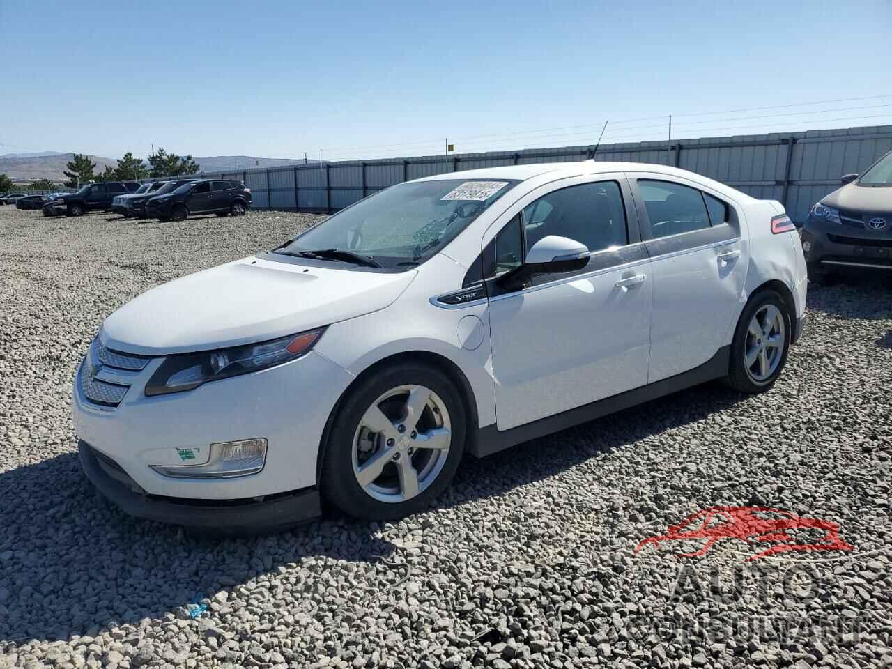 CHEVROLET VOLT 2014 - 1G1RE6E44EU154324