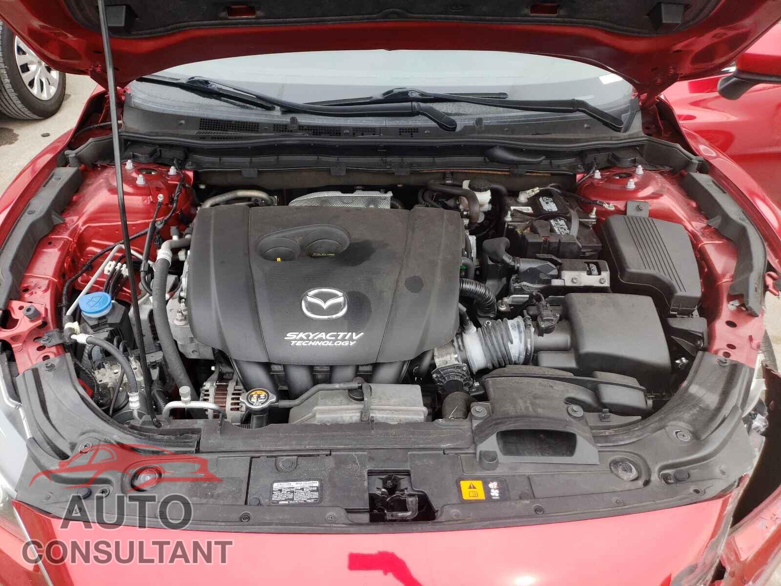 MAZDA 6 2017 - JM1GL1V51H1117432