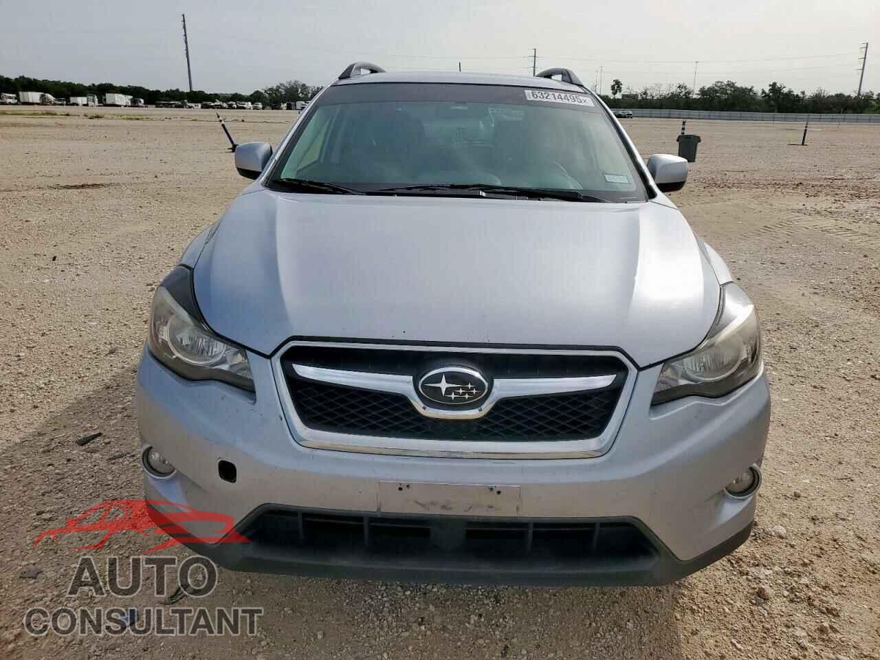 SUBARU XV 2014 - JF2GPAVC5E8345344