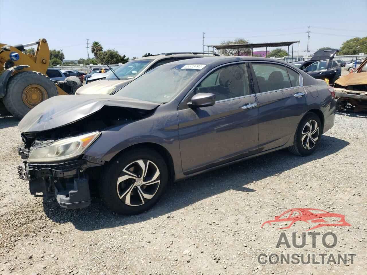 HONDA ACCORD 2017 - 1HGCR2F30HA225123