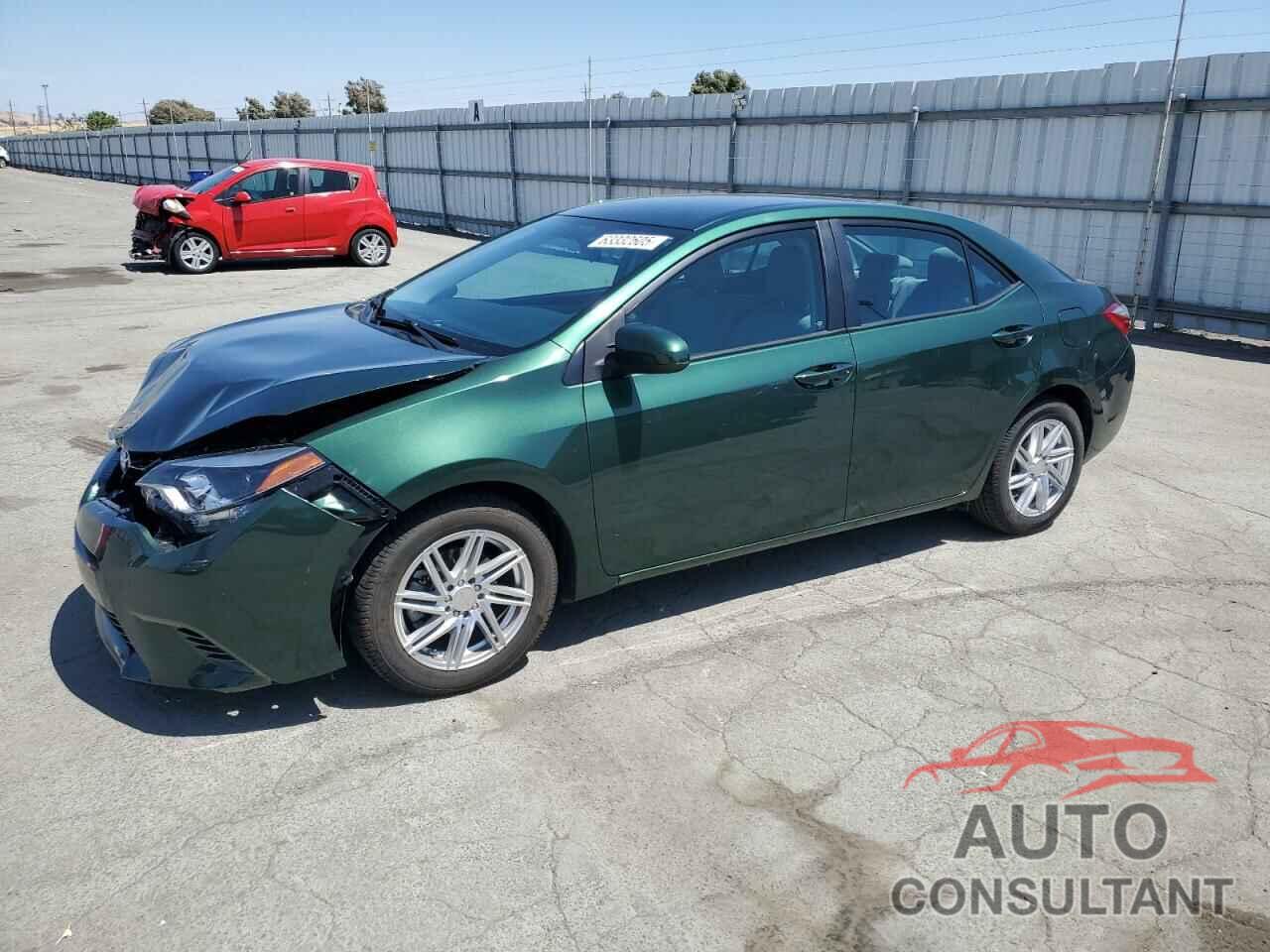 TOYOTA COROLLA 2016 - 2T1BURHE2GC745298